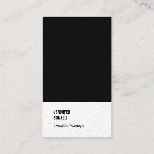 Professional minimalist modern thick luxury trendy business card