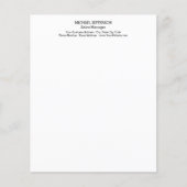Professional Minimalist Plain Classical (Front)