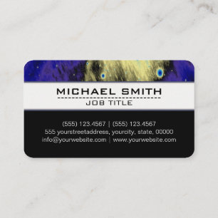 Professional Modern Abstract Art Elegant #19 Business Card