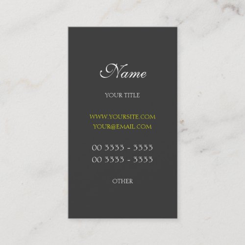 Professional Modern and Elegant 3 Business Card Templates