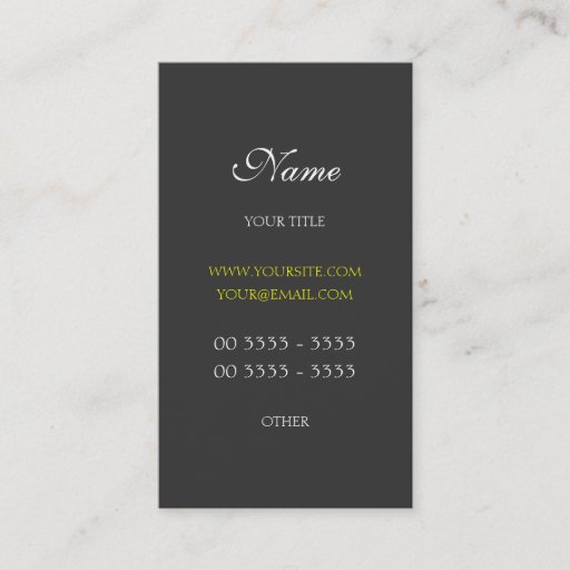 Customizable Professional Modern and Elegant 3 Business Card Templates