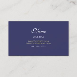 Professional Modern and Elegant  Blue