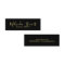 Professional Modern Black and Gold