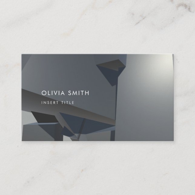 Professional Modern Bridge Business Card (Front)