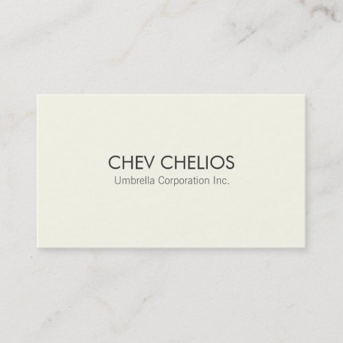 Professional Modern Business Card