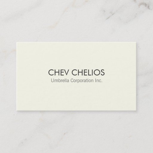Customizable Professional Modern Business Card