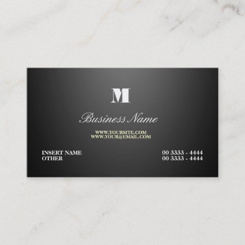 Professional Modern Business Card