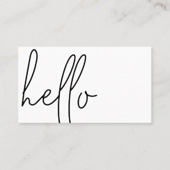 Professional Modern Business Card by olicheldesign at Zazzle