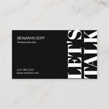 Professional Modern Business Card by olicheldesign at Zazzle