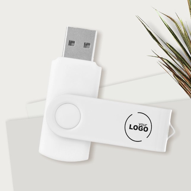 Professional Modern Business Logo Flash Drive (Creator Uploaded)