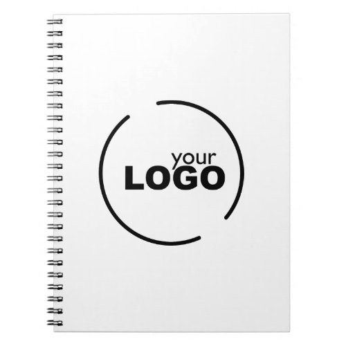 Professional Modern Business Logo Notebook