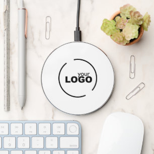 Professional Modern Business Logo Wireless Charger
