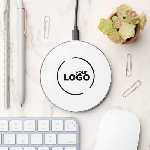 Professional Modern Business Logo Wireless Charger