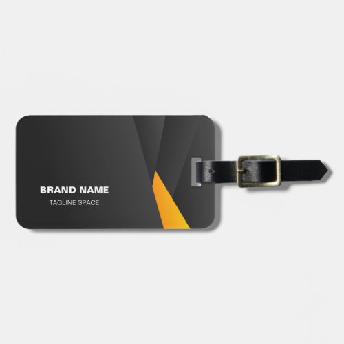 Professional modern business Luggage Tag