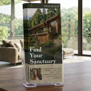Professional Modern Business Real Estate Business Brochure