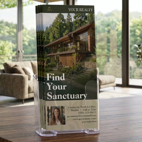 Professional Modern Business Real Estate Business Brochure