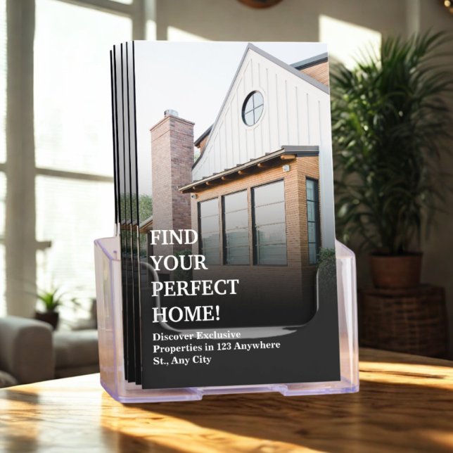 Professional Modern Business Real Estate Classic  Brochure (Creator Uploaded)
