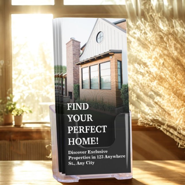 Professional Modern Business Real Estate Classic  Brochure (Creator Uploaded)