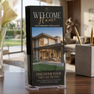 Professional Modern Business Real Estate Elegant Brochure