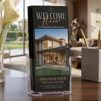 Professional Modern Business Real Estate Elegant Brochure