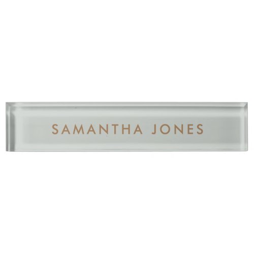  Professional Modern Classy Office Name Plate