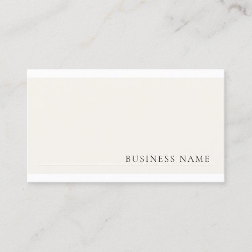 Professional Modern Creative Minimalist Design Business Card
