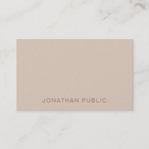 Professional Modern Creative Pearl Finish Luxury Business Card