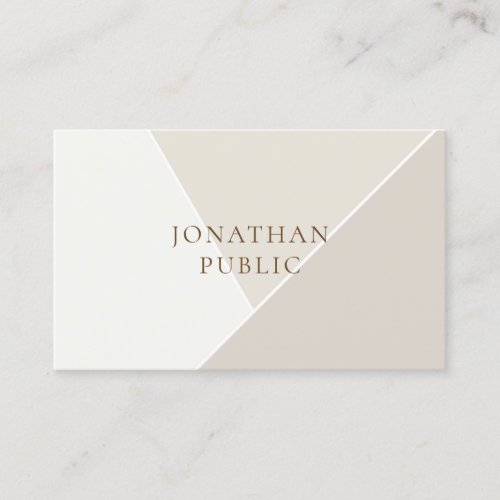 Professional Modern Creative Simple Template Top Business Card