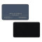 Professional Modern Dark Blue Signature UV Matte