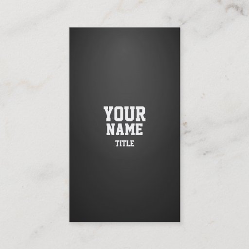 Customizable Professional Modern Dense Business Card Template