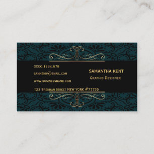 Professional Modern Elegant Business Card