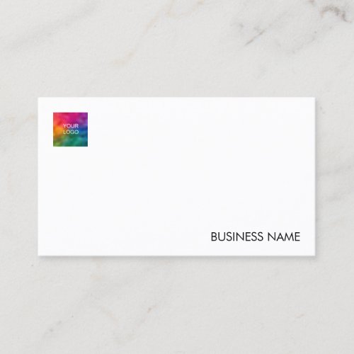 Professional Modern Elegant Company Logo Template Business Card