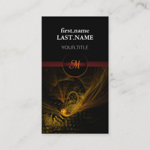 Professional Modern Elegant Cool Breaking Business Card