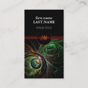 Professional Modern Elegant Cool Eye to Eye Business Card