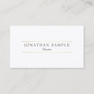 Professional Modern Elegant Design Template Best Business Card