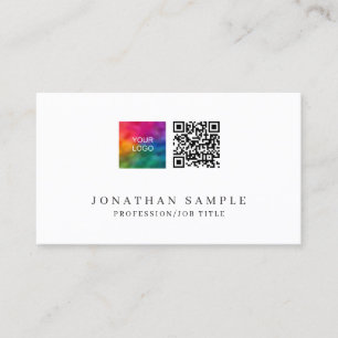 Professional Modern Elegant Design Template Cute Business Card