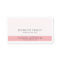 Professional Modern Elegant Pink White Simple