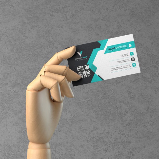 Professional Modern Elegant Simple  Business Card (Creator Uploaded)