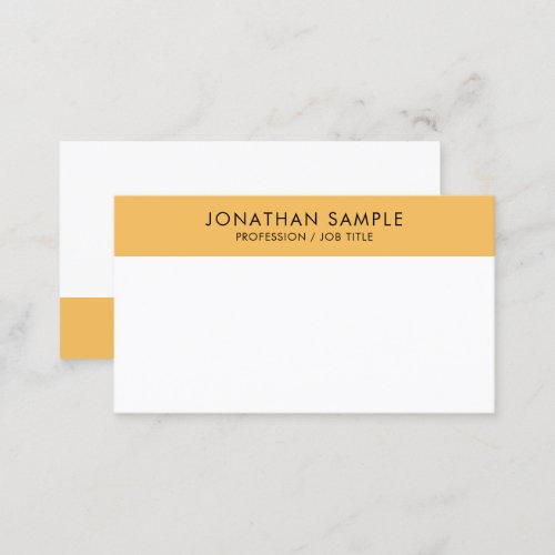 Professional Modern Elegant Template Minimalist Business Card