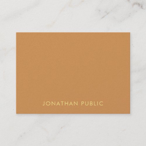 Professional Modern Elegant Trendy Colors Template Business Card