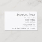 Professional Modern Gray & White Concrete Texture Business Card | Zazzle