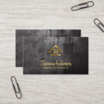 Professional Modern Home Repair Handyman Business Card
