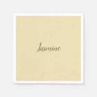 Professional Modern Minimalist Pastel Beige Color