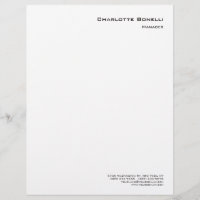 Professional Modern Minimalist Plain