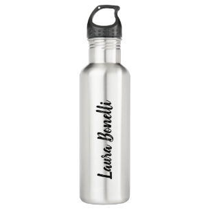 Professional Modern Minimalist Plain Stainless Steel Water Bottle