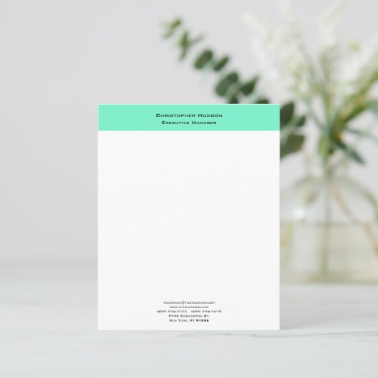 Professional Modern Minimalist Simple Plain (Standing Front)