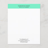 Professional Modern Minimalist Simple Plain (Front)