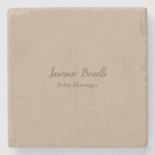 Professional Modern Minimalist Stone Coaster