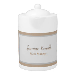 Professional Modern Minimalist Teapot