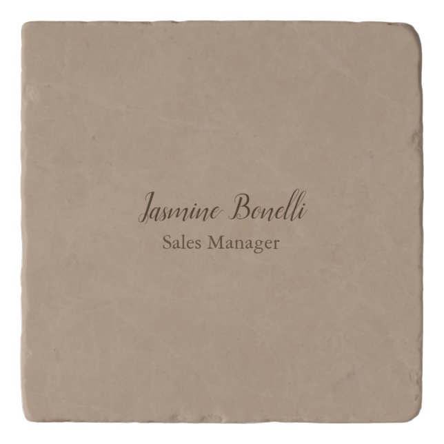 Professional Modern Minimalist Trivet (Front)